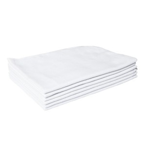 ROSA BELA FLANELA M BRANCA 28X48 RF13902 c/12un