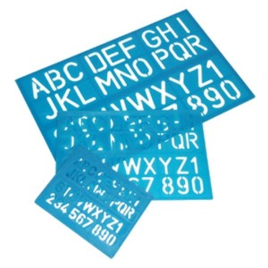 ERIE COM NORMÓGRAFO 08401 BUDEPLAST