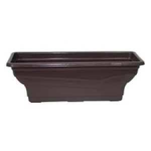 VASO FLOREIRA PRETO CVL