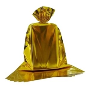 SACO PRESENTE PEROLA 45X58 C/50 REF97310 DONPAPER