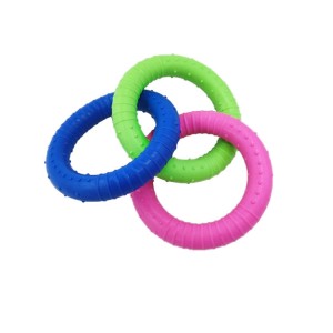 BRINQUEDO BORRACHA 1 KIT 3PÇS 18CM ZN 0836