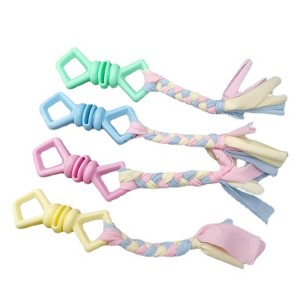 BRINQUEDO BORRACHA OSSO COM CORDA ZN 0872