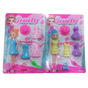 BONECA LINDINHA ROYAL TOYS L2045