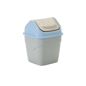 LIXEIRA 2.5 LTS BASCULANTE QUADRADA COLOR REF.163 FORMPLAST