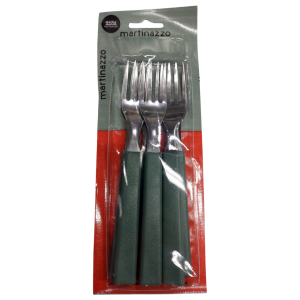 Jogo de Garfos para Mesa - 6 Peças - Cor Salvia - Ref. 65610/40 - Martinazzo
