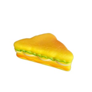 BRINQUEDO BORRACHA SANDUICHE  ZN0046