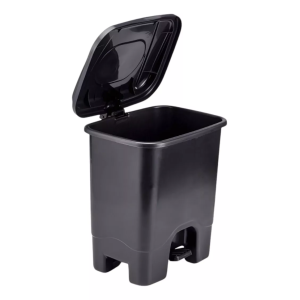 LIXEIRAPRETACPEDALQUADRADA-13LCLEANINGREF237-3UDPLAST