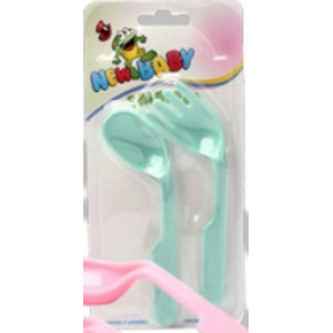 TALHERES C/2 UNID 152/98728 NEW BABY